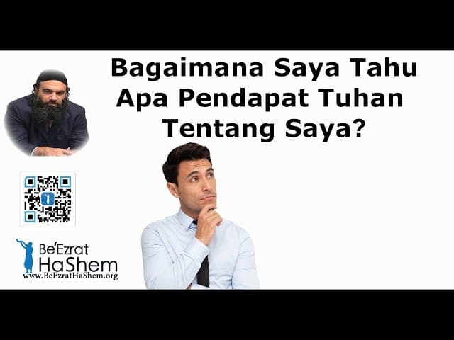 Bagaimana Saya Tahu Apa Pendapat Tuhan Tentang Saya?