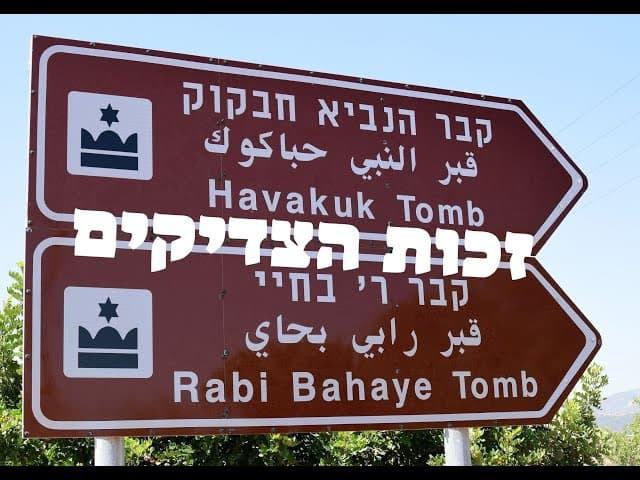 זכות הצדיק