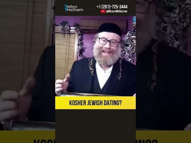 Kosher Jewish dating #Torah #shorts