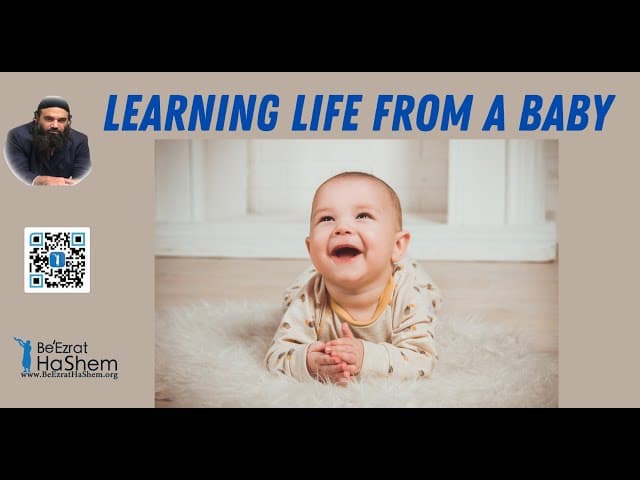 Learning Life From A BABY