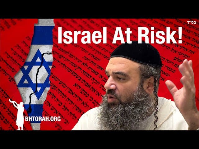 One Law Could Put Israel At Risk