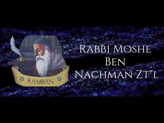 Ramban Explains Meaning of All Of Yisrael Have A Share Of Olam Haba (A BeEzrat HaShem Film)