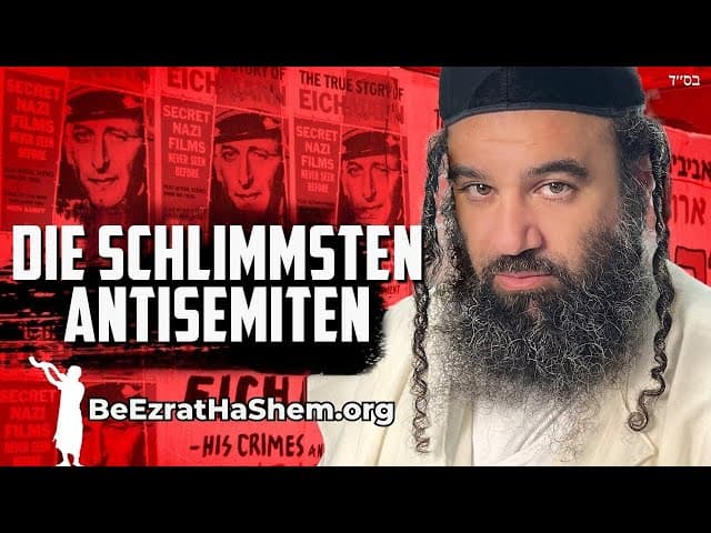 Die schlimmsten Antisemiten.