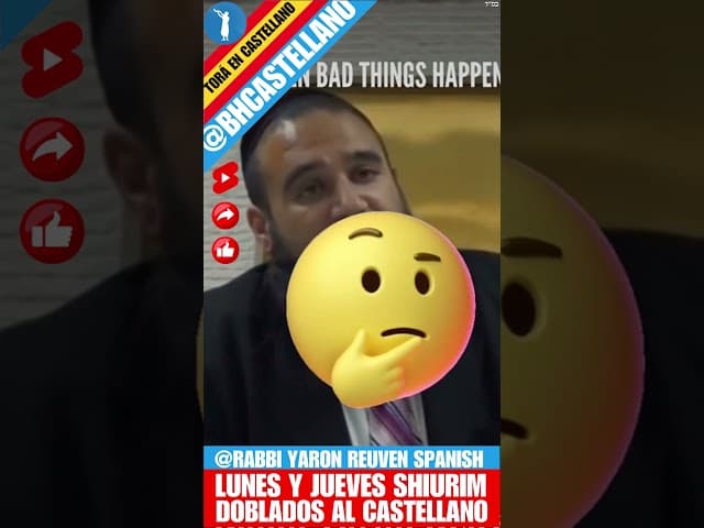 La advertencia del Rabino vs. la advertencia de HASHEM - Clip doblado al Castellano