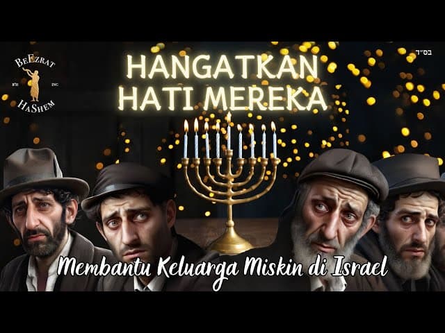 Menghangatkan Hati di Israel Saat Chanukah