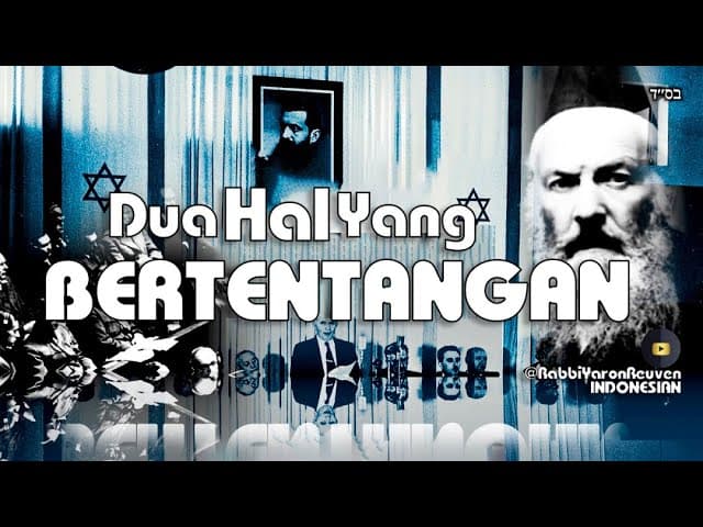Yudaisme Dan Zionisme Adalah Dua Hal Yang Bertentangan