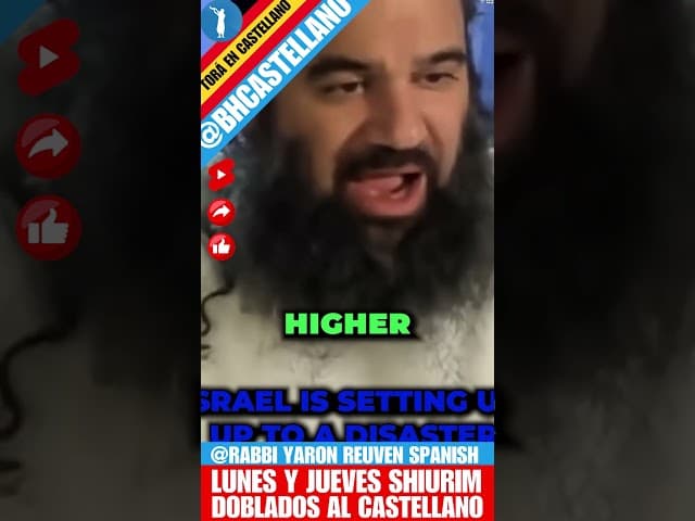 ✋ ¿Negando la subvención a las Yeshivot? - Clip doblado al Castellano