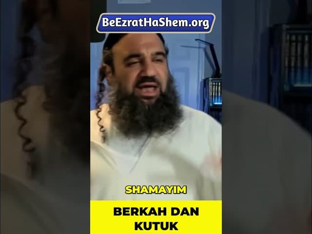 Berkah dan Kutuk #Torah #Yahudi #RabiYaronReuven
