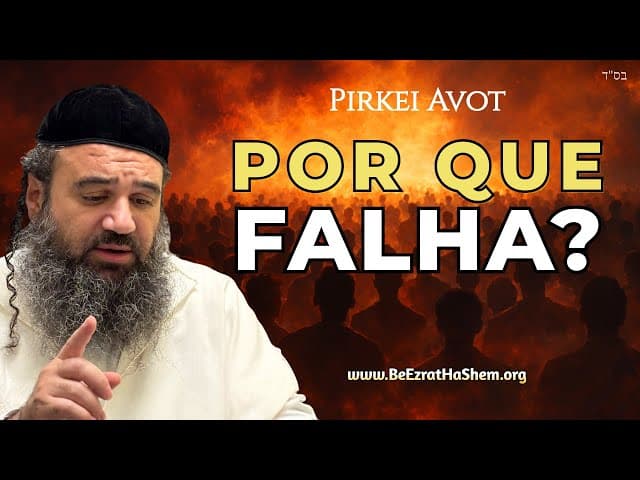 Por que Zikkuy HaRabim Kiruv  – Parte 3  |  Mussar Pirkei Avot 124