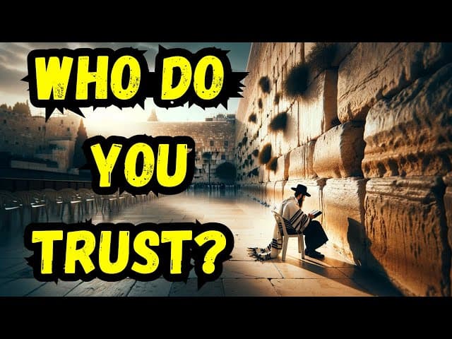 Who Do You Trust? ( A BeEzrat HaShem Inc. Film)