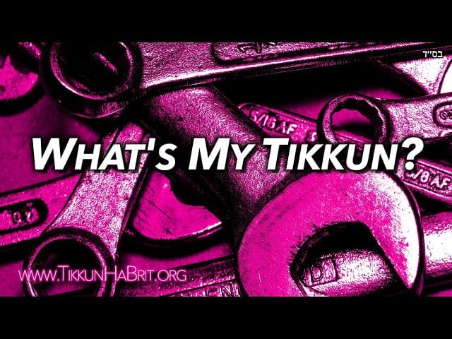 What's My Tikkun? How Do We Know What We Need To Fix?