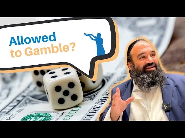 Is it allowed to Gamble according to Torah?