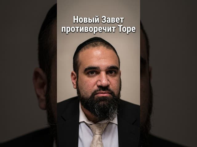 Новый Завет противоречит Торе | Раввин Ярон Реувен