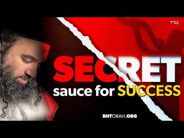 BAMIDBAR: He Who Laughs Last, Laughs Best SUCCESS SECRET SAUCE | STUMP THE RABBI (233)