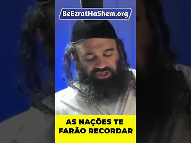 Assimilado aos próprios olhos, Judeu aos olhos das Nações #Torá #Judeu #RabinoYaronReuven