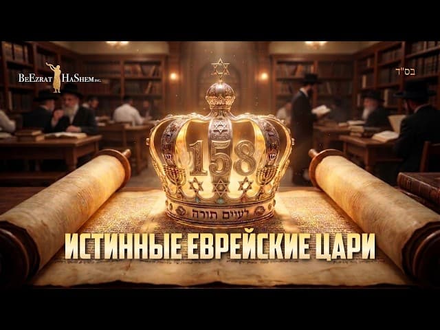 Настоящие еврейские цари 9 - Мусар Пиркей Авот
