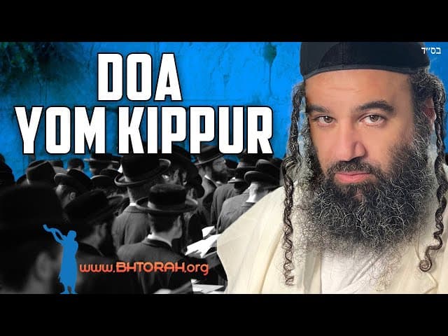 Hal yang Merusak Doamu pada Yom Kippur