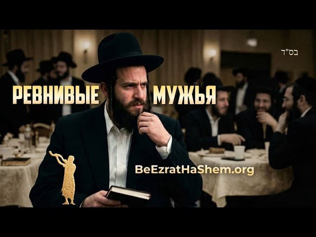 Ревнивые мужья | Парашат Ваякхель-Пекудей