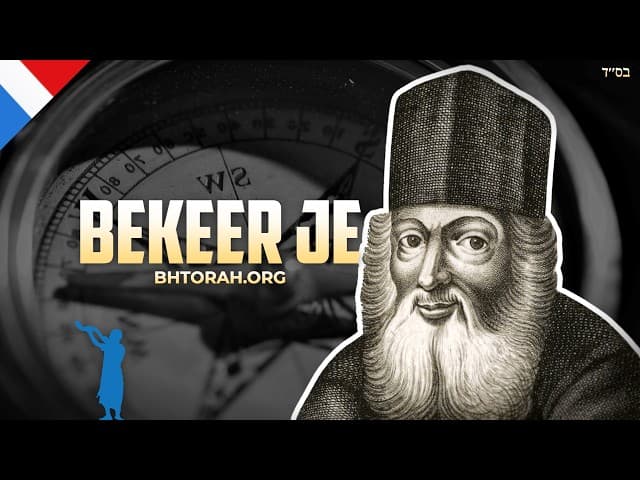 Waarschuwing van Rabbi Yonatan Eybeschutz