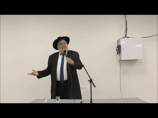 ציפית לישועה - הרב מנחם שטיין