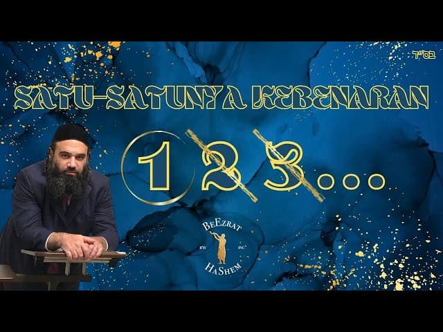 Hanya Ada Satu Kebenaran
