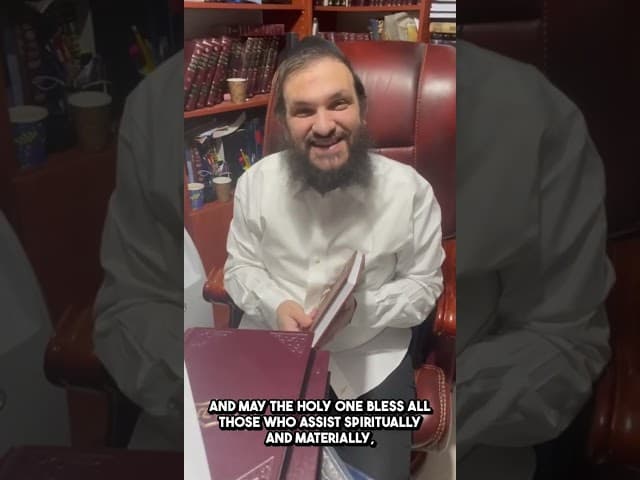 Publishing New Sefarim Brings MaShiach Closer.