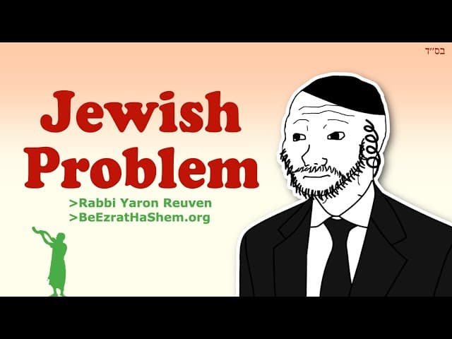 SHOCKING Solution To The Jewish Problem