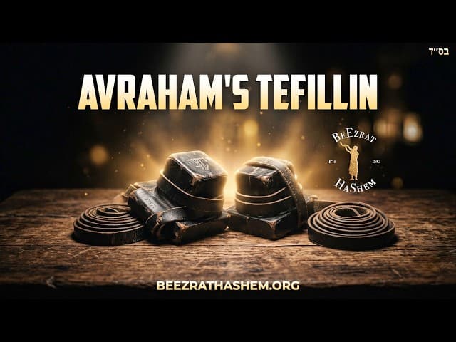 Tefillin of Avraham Avinu and The Oral Torah
