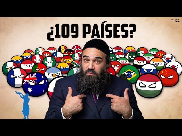 ¿Por qué han sido expulsados los judíos de tantos países?