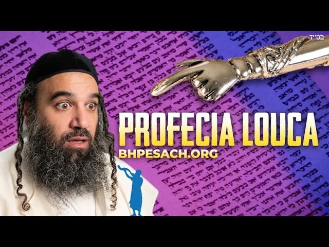 A profecia mais louca do fim dos dias.