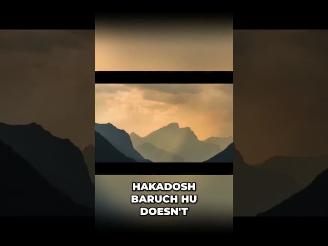 You Can't Fix This: The Shocking Truth About Chilul Hashem #shorts