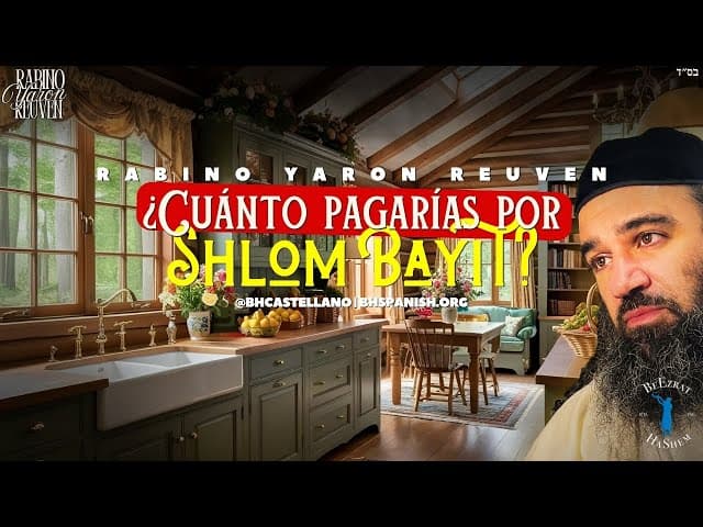 Cuanto cuesta el Shlom Bayit - ¿Cuanto pagaríais por tenerlo? - SHEMINÍ