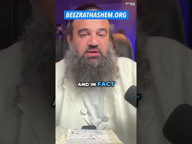 Rabbi Reveals The Truth About The Rothschilds