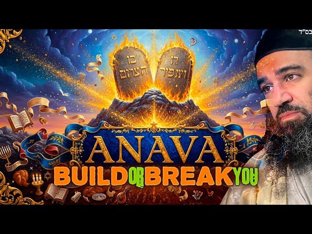 YITRO: ANAVA Will Build or Break You | STUMP THE RABBI (260)