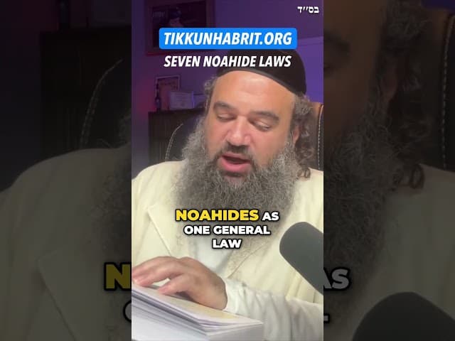 Seven Noahide Laws