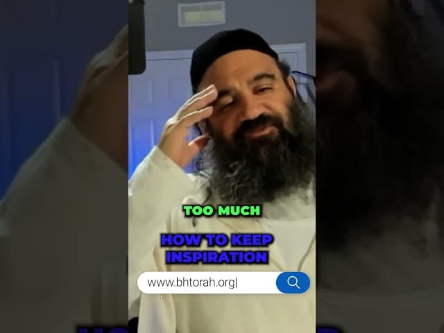 How to Keep Jewish Inspiration #truth #jewishinspiration #jewishbible #motivation #jewishscripture