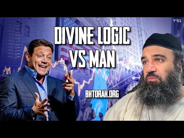 Divine Logic vs Self Help Gurus