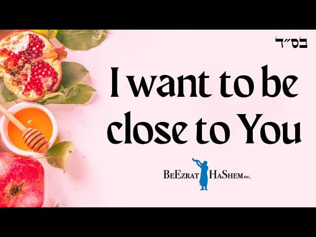 Advice for Rosh Hashanah #Torah