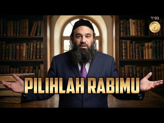 Jadikan Dirimu Seorang Rabbi (Film BeEzrat HaShem)