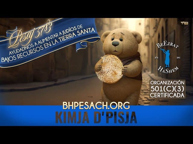 Protección De Gog Umagog y, Siyum Evento de #Shas. BeEzrat HaShem Kimja D'Pisja 5783