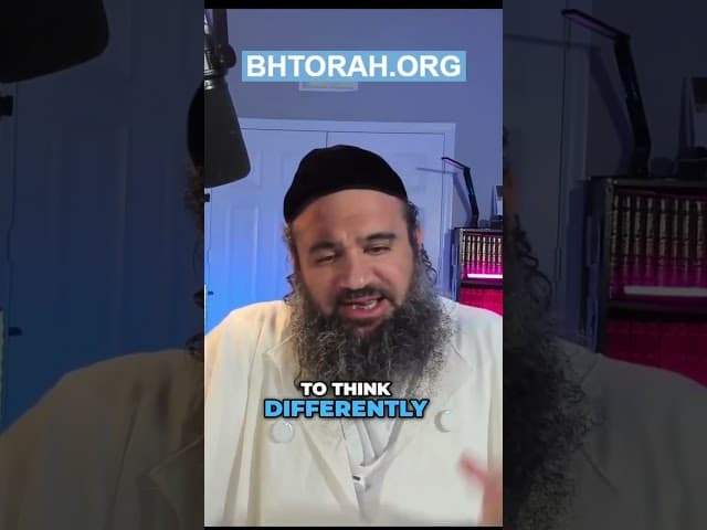Rabbi's Advice Saves Life!