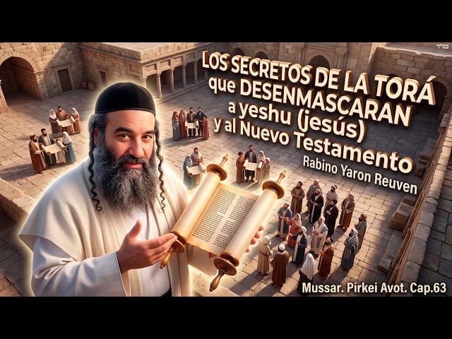 «Los secretos de la Torá DESENMASCARANDO a yeshu (Jesús) y al falso testamento» Pirkei Avot, C.63