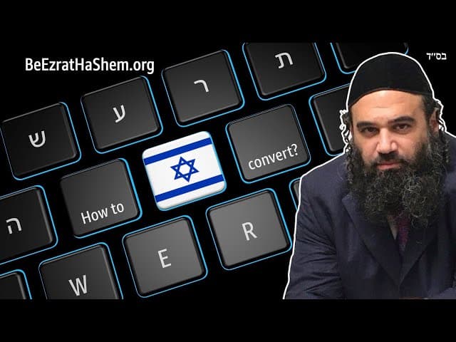 Q: How To Convert To Judaism Online?