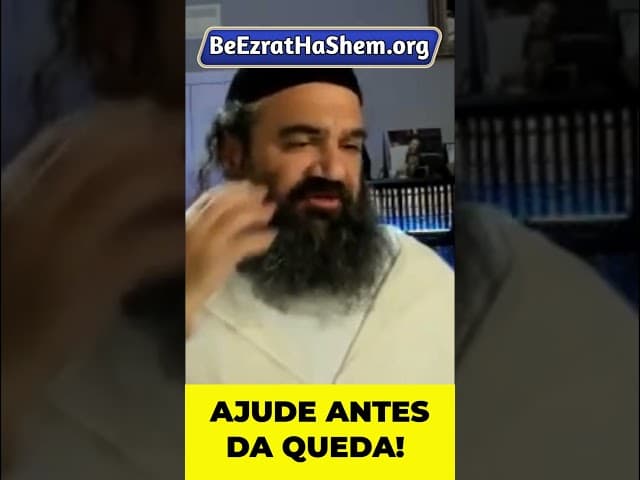 Não Espere Ele Virar Mendigo: O Dever De Ajudar Agora! #Torá #Judeu #RabinoYaronReuven