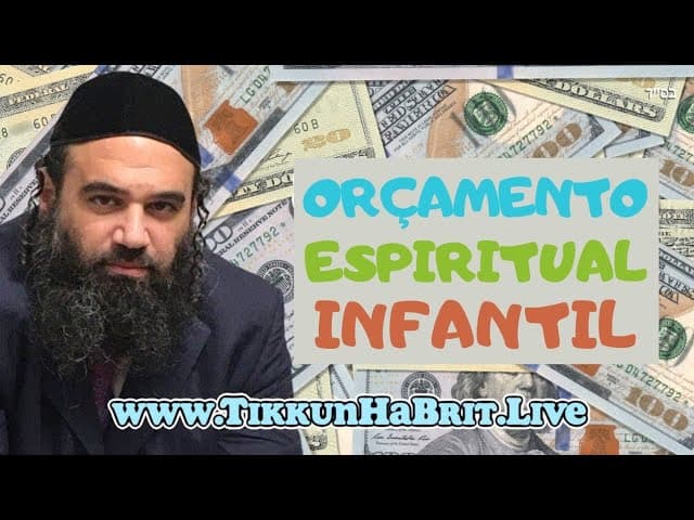 Orçamento Espiritual Infantil