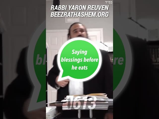 The Key To Loving Shabbat #Torah #Jewish #RabbiYaronReuven #Shabbat