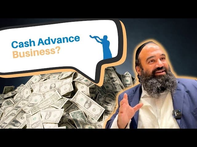 Is a Jew allowed to be in the Cash Advance business?