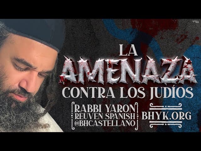 La Amenaza xtiana en contra de los Judíos en la era Mesiánica - Un Shiur doblado al Castellano