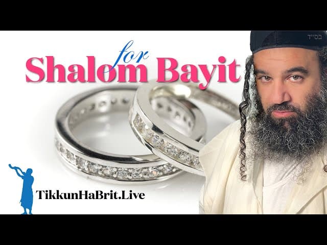 For The Sake Of Shalom Bayit - Family Purity