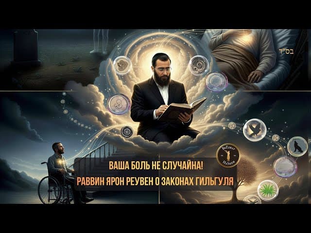 Ваша боль не случайна! Раввин Ярон Реувен о законах Гильгуля